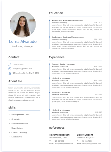 100+ Resume & CV Templates
