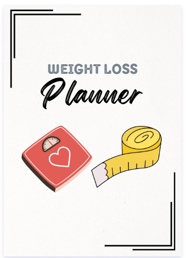 Printable Weight Loss Journal