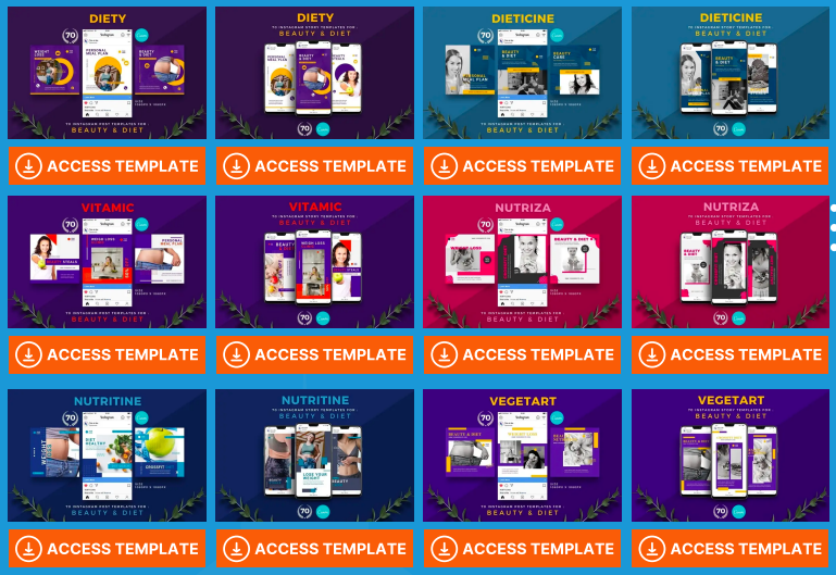 3000+ Templates Design Instagram