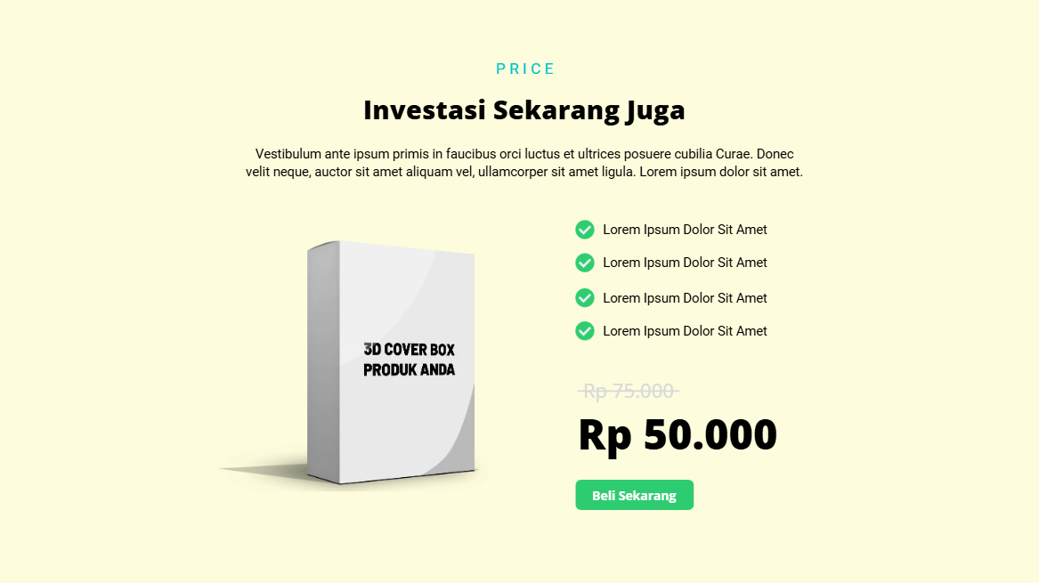 15 Online Course Landing Page