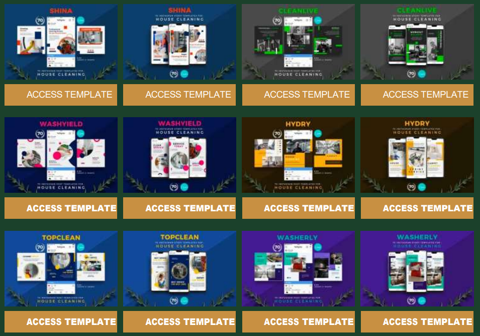 3.000+ Canva Social Media Design