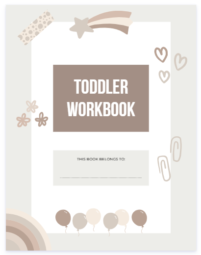 Toddler Workbook