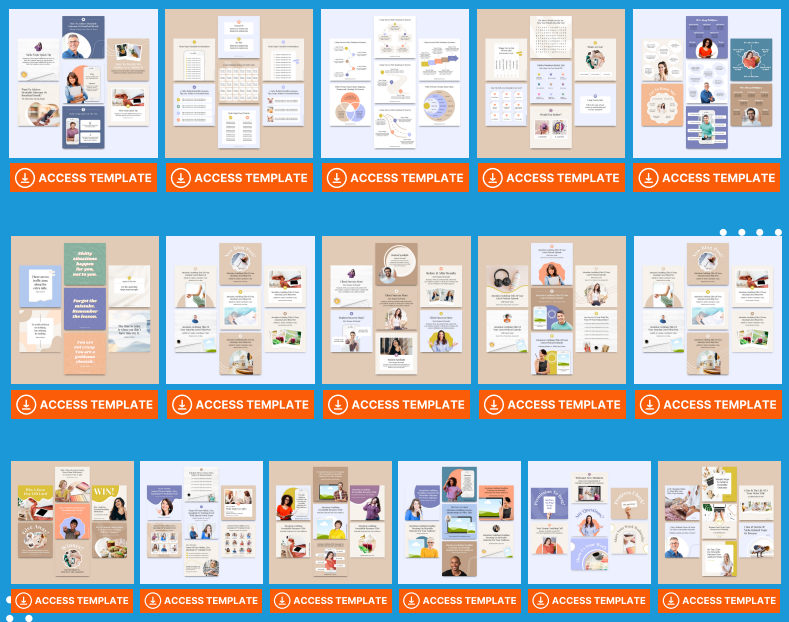 414+ Social Media Templates