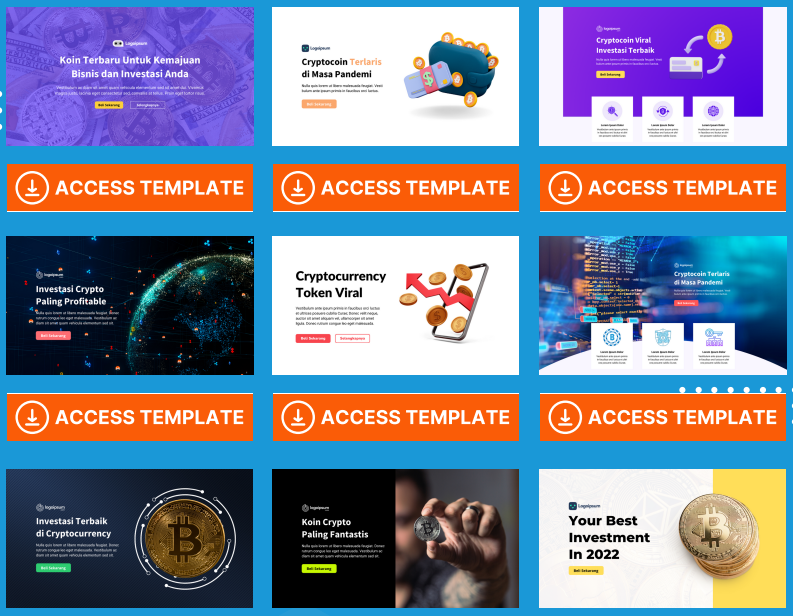 300+ Web Canva Templates