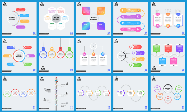 50 Infographics IG Feed