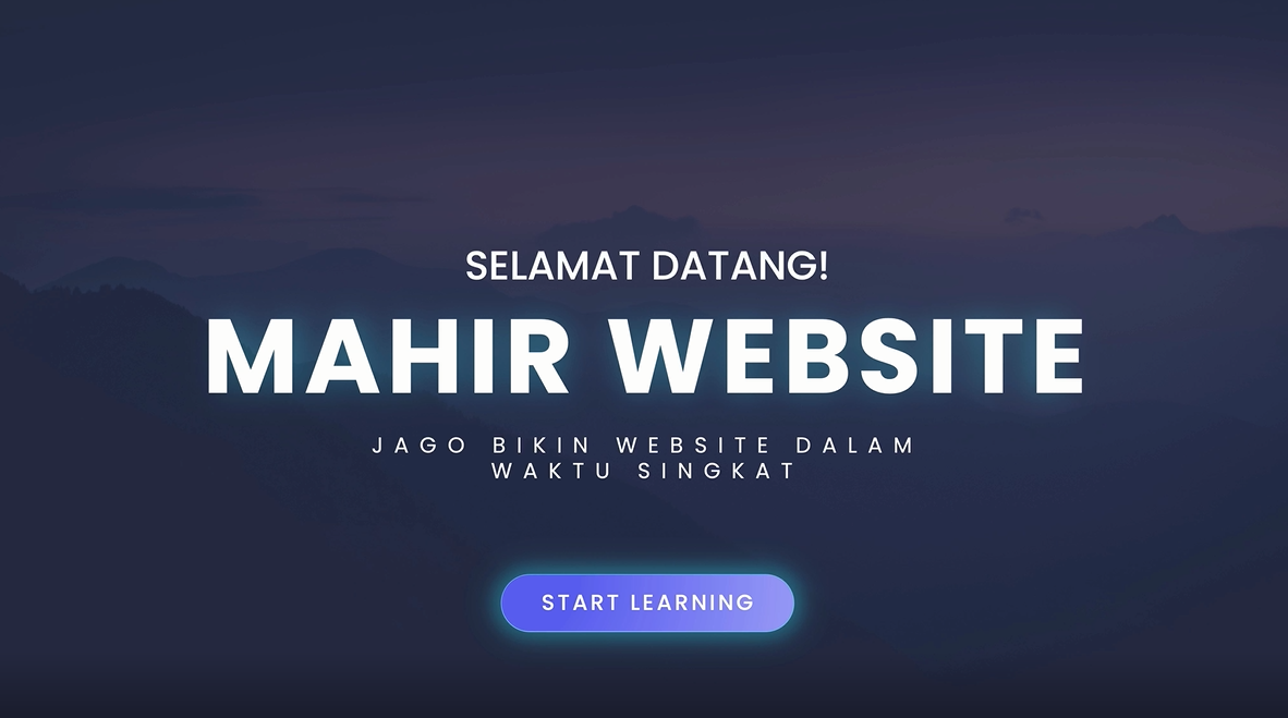 Mahir Website