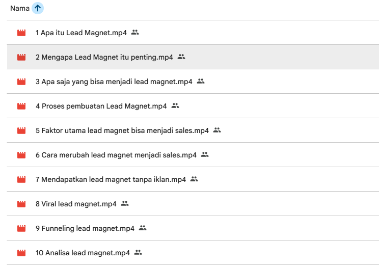 Jago Lead Magnet