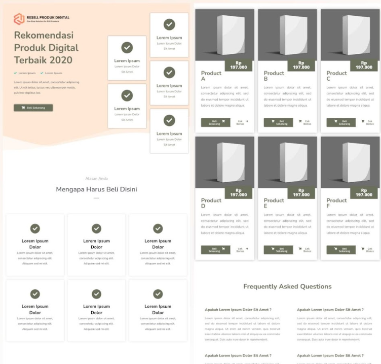 15 Landing Affiliate