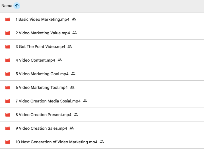 Video Creation
