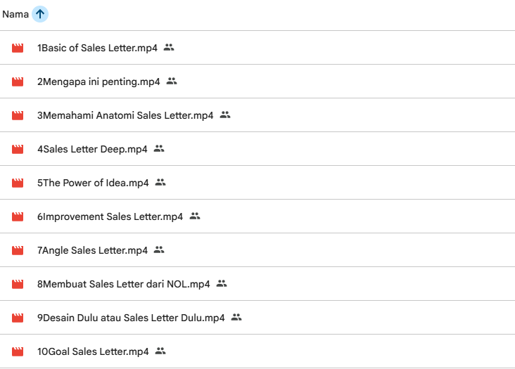 Sales Letter Mastery