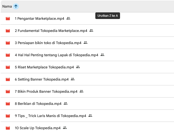 Jago Tokopedia