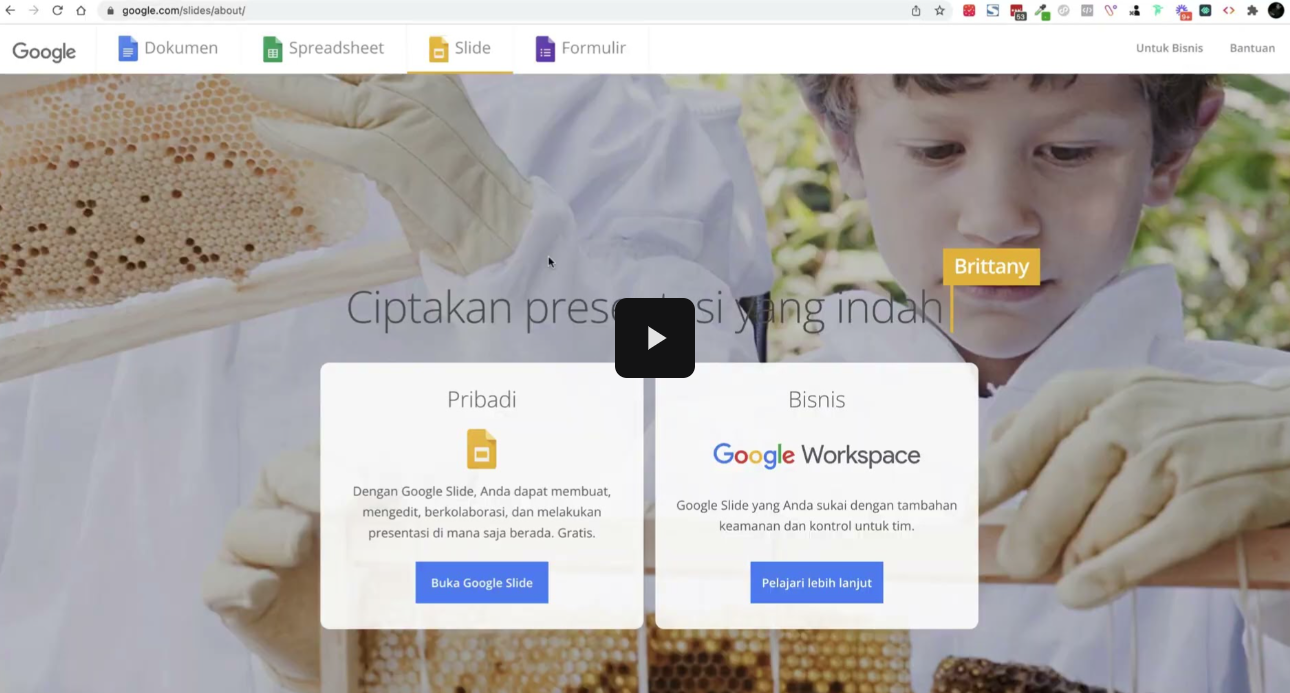 Google Slides Mastermind