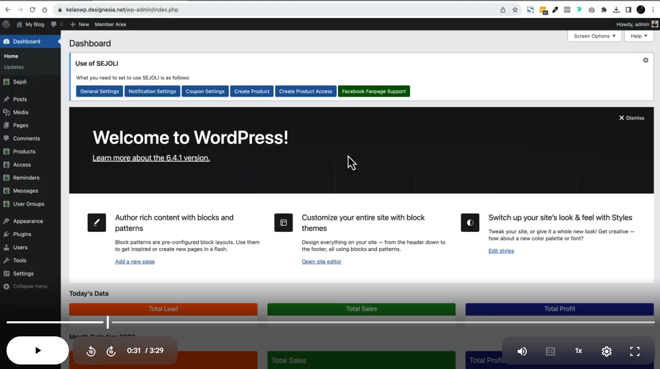 Website Class 2024