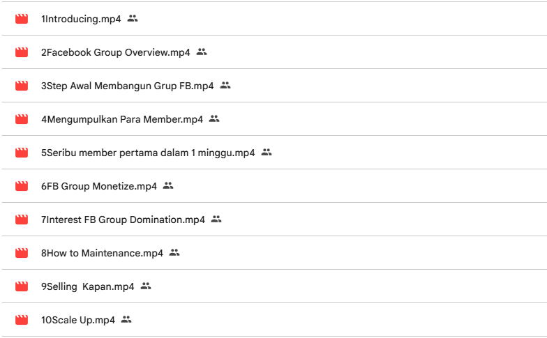 FB Grup Domination