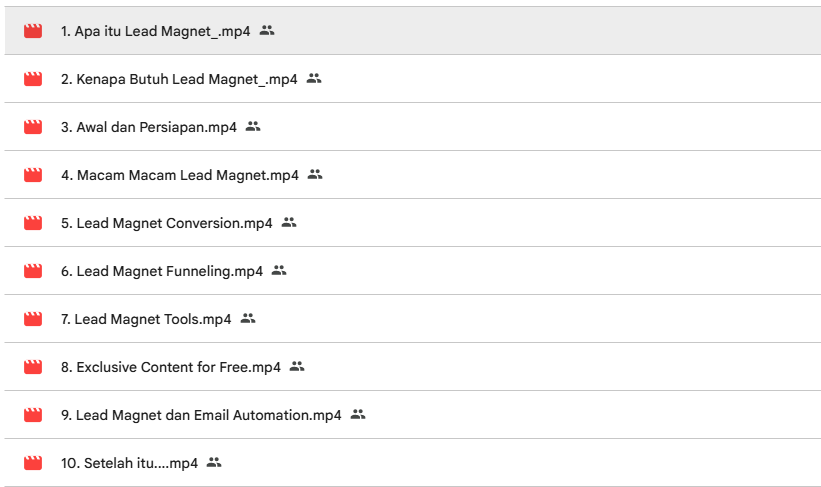 Lead Magnet Mastery