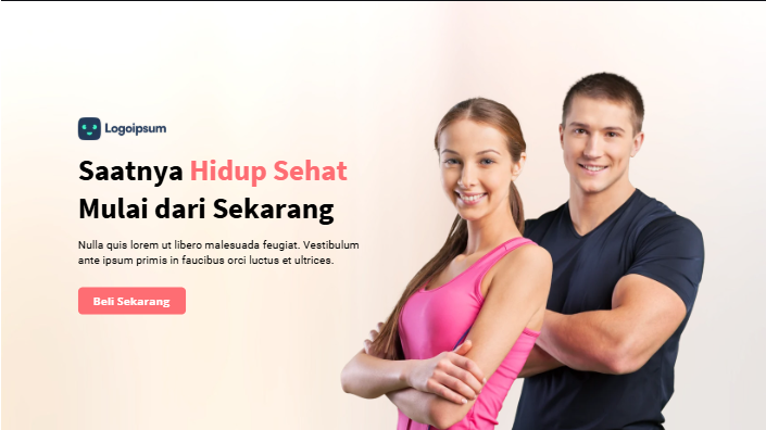15 Sports Landing Page