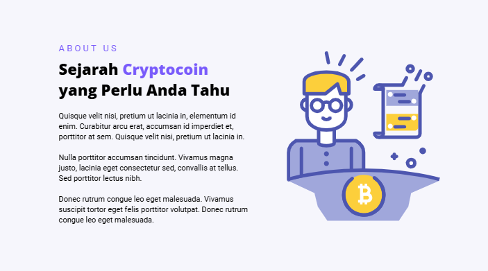 15 Cryptocurrency Landing Page