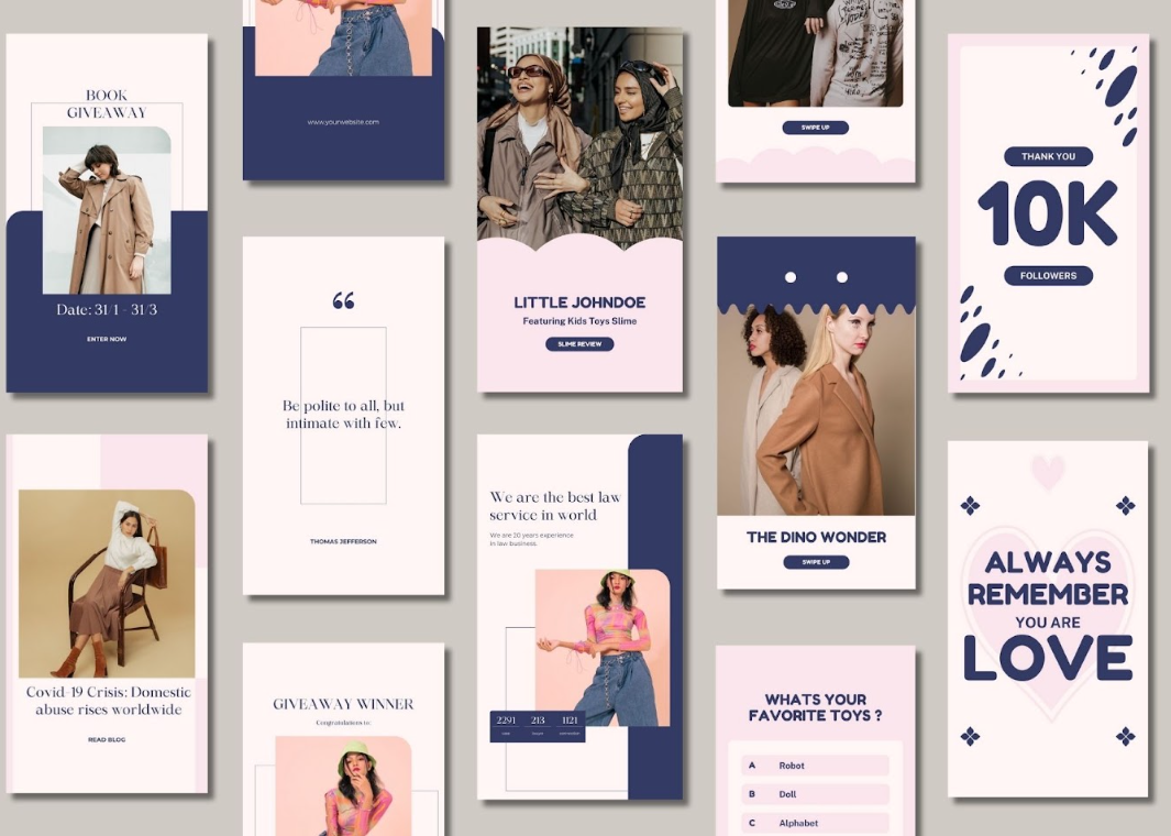 110 Jawelry Social Media Templates