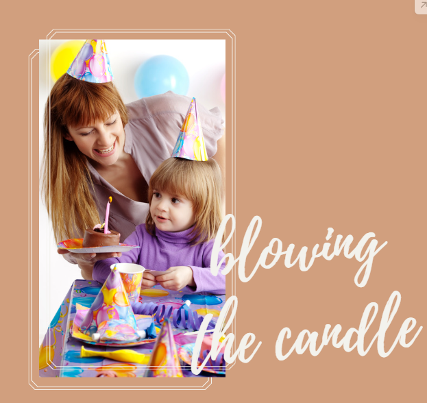 2 Tema Birthday Canva Templates