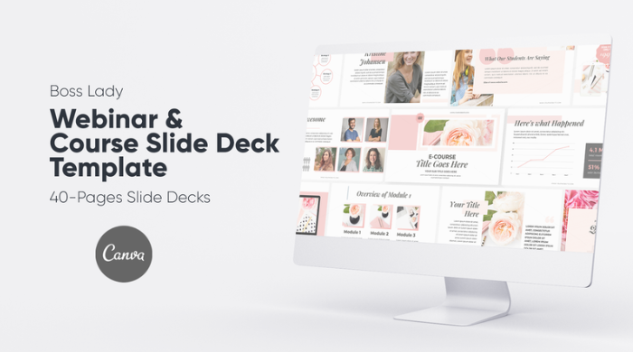 41 Feminine Slide Deck